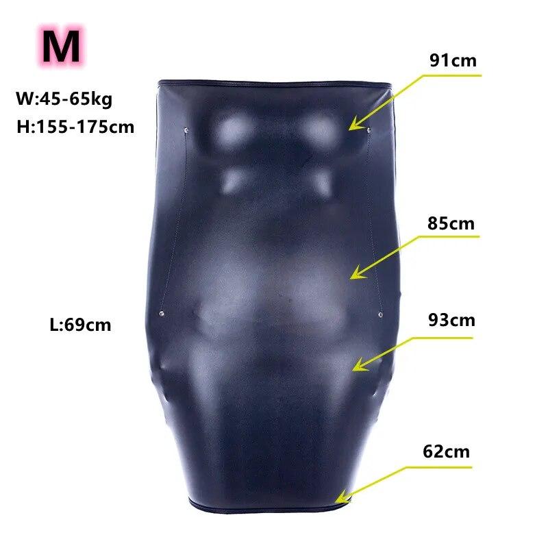 Sexy Lingerie of Adjustable Leather Bondage Straitjacket for Bdsm Mummy Restraint Bags Roleplaying Armbinder Sex Toys To Couples
