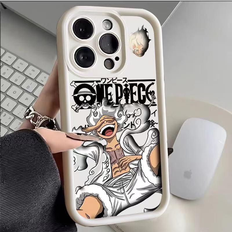 

Чехол One Piece Cross White Sky Eye для iPhone 15 Pro Max/14 Plus iPhone 6 песочный/белый