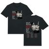 Niall Horan Dinner Party Live Tour Nord America 2027 Maglietta Y2k Alta Qualità Morbida Maglietta Cotone Abbigliamento Maschile T-shirt Unisex