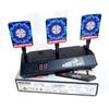 Electronic Rebound Target Gun with Auto Reset, Light & Sound Effects for Shooting Practice