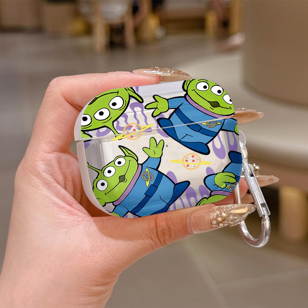 Cartoon Toys Storys Cute Translucent Silicone Case for Airpods 4 3 Pro 2 1 Wireless Earphone Headphone Pro2 Protective Covers