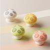 Adhesive Toilet Press Button Mushroom Shaped Toilet Presser Universal Water Tank Push Switch