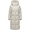 Tambour Women's Long Hooded Puffy Down Jacket