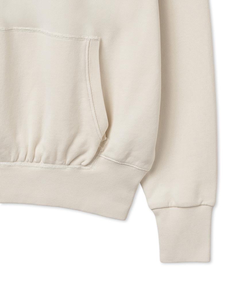 POLO RALPH LAUREN W Logo French Terry Pullover - Natural