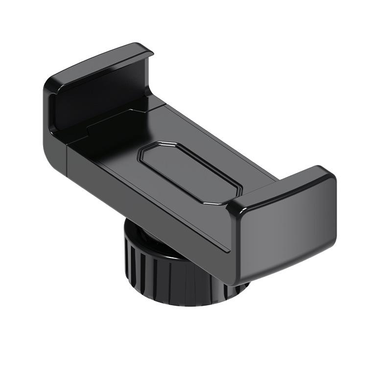 360° Rotating Double Pull Phone Clip for Live Streaming