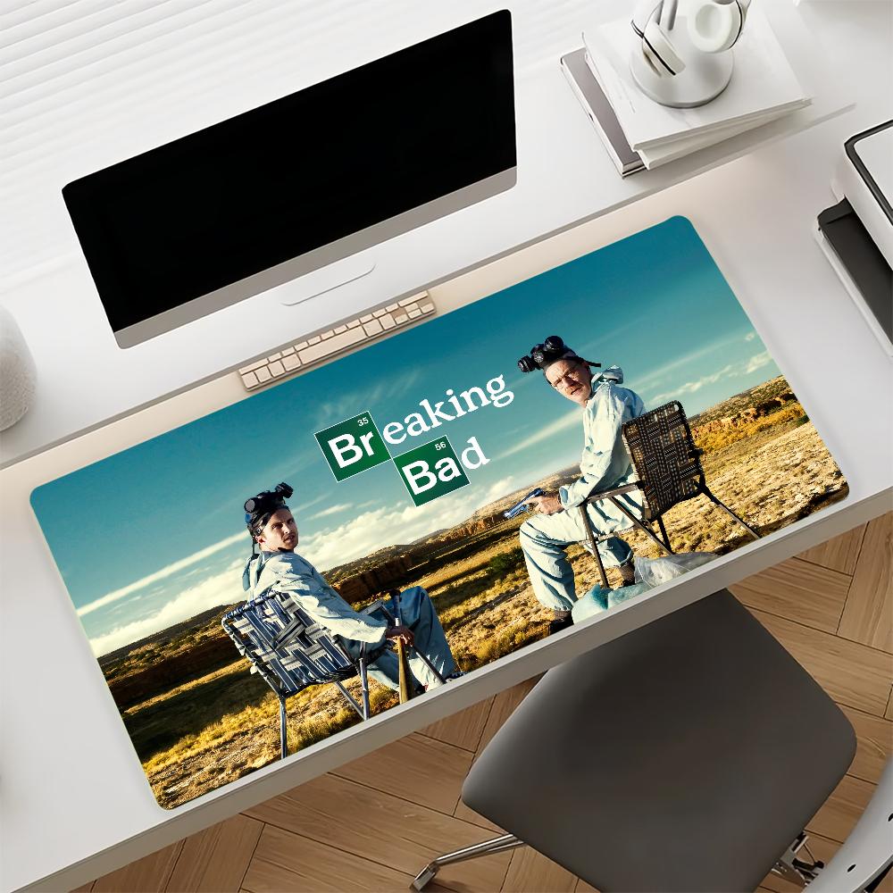 TV Breaking Bad Mouse Pad Non-slip Rubber Gamer Balance Computer Mat Decoracion Deskmat Laptop Office Large