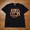 Kings of Leon Logo T Shirt Indie Rock Band Graphic Tee Adults Kids