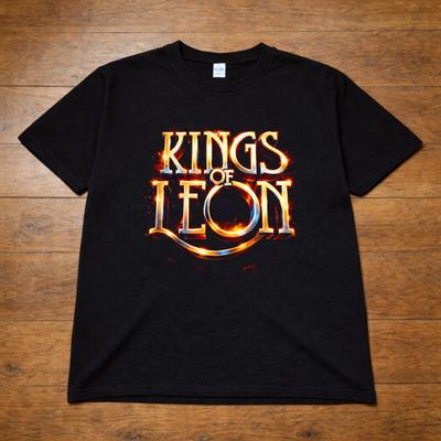 Kings of Leon Logo T-Shirt Indie Rock Band Grafik T-Shirt Erwachsene Kinder