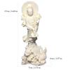 Dragon Fish Guanyin Bodhisattva  Characters Statue  Chinese Buddha Home Room Office Feng Shui Decorative Statue