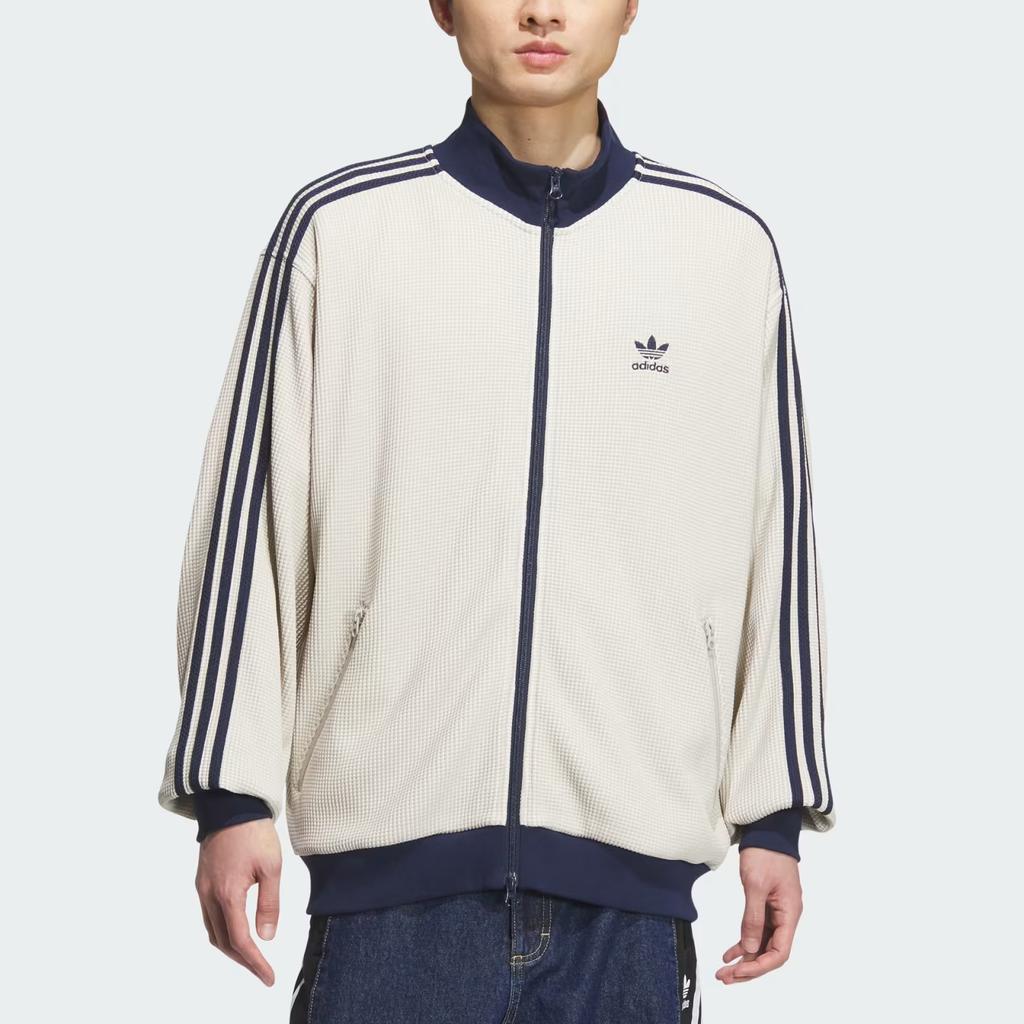 Adidas Originals Jackets Men's Light Umber Stand Collar Moderate Other KC2618-