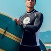 Mens Quick-Dry UV Protection Thermal Wetsuit Set Surfing Diving Snorkeling Swimming River Trekking