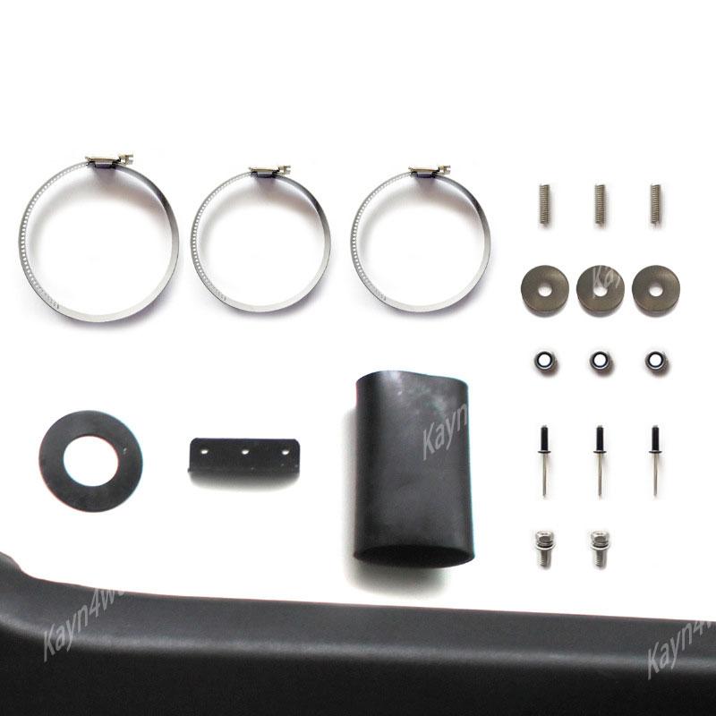 Car Exterior Accessories Air Ram Intake Snorkel Kit For 1983-1989 TOYOTA Hilux 65 Series Off Road 4x4 Wading Breath Hose Pipe