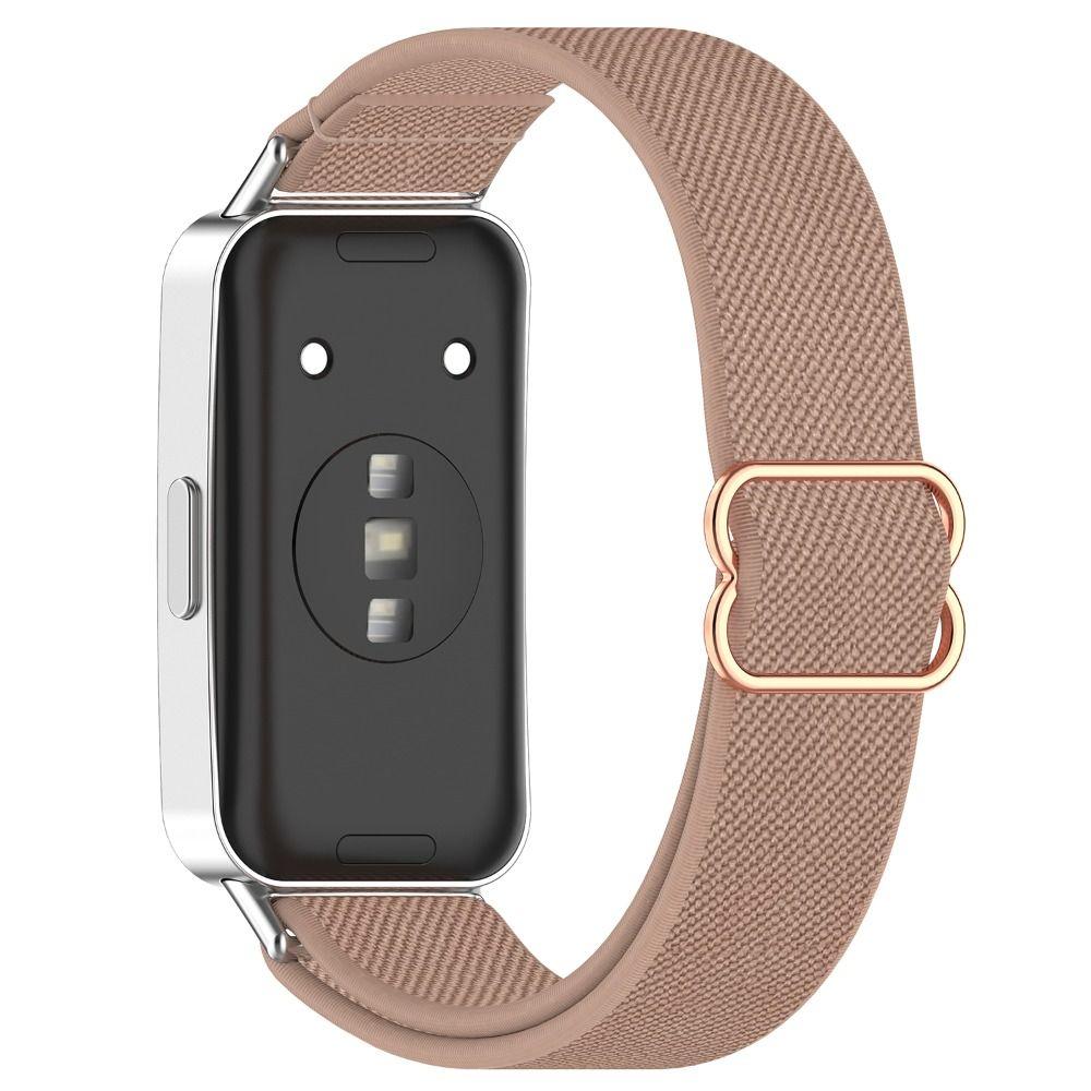 Nylon Elastic Watch Band Replacement Bracelet for Huawei Band 10/9/8 Smart Watch Accessories