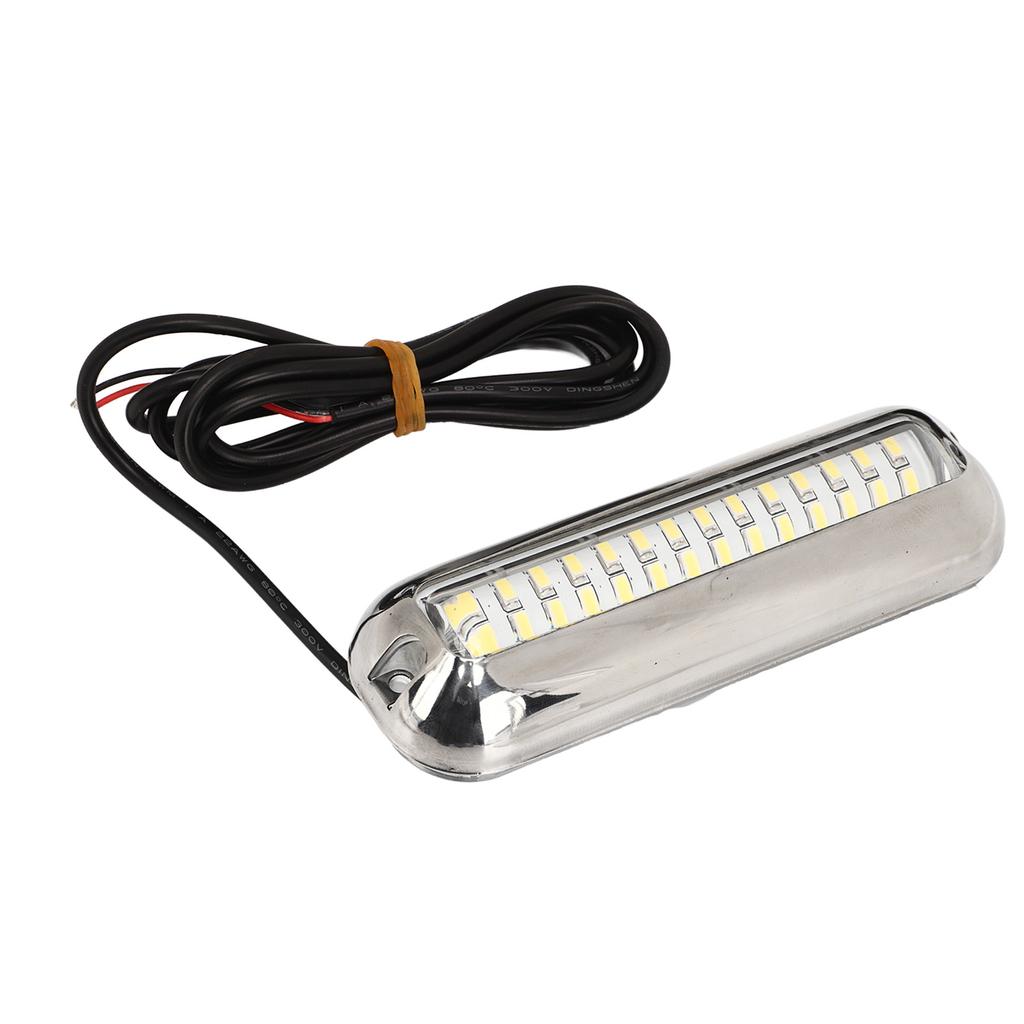 Marine Led Underwater Lights Waterproof Boat Lamp for Yachts Marines Cars Motorcycles 12V