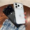 Transparent Acrylic Thin Case for iPhone 17 Air 16 15 14 Plus 13 12 11 Pro Max Clear Ultra Slim Shockproof Cover