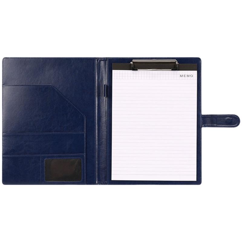 Professional Clipboard Organizers Document Portfolios Folder Suitable for Business Conferences and Document Management