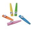 10PCS Kazoo Colorful British Plastic Musical Instruments Joyful Whistle Kazoo Flute Party