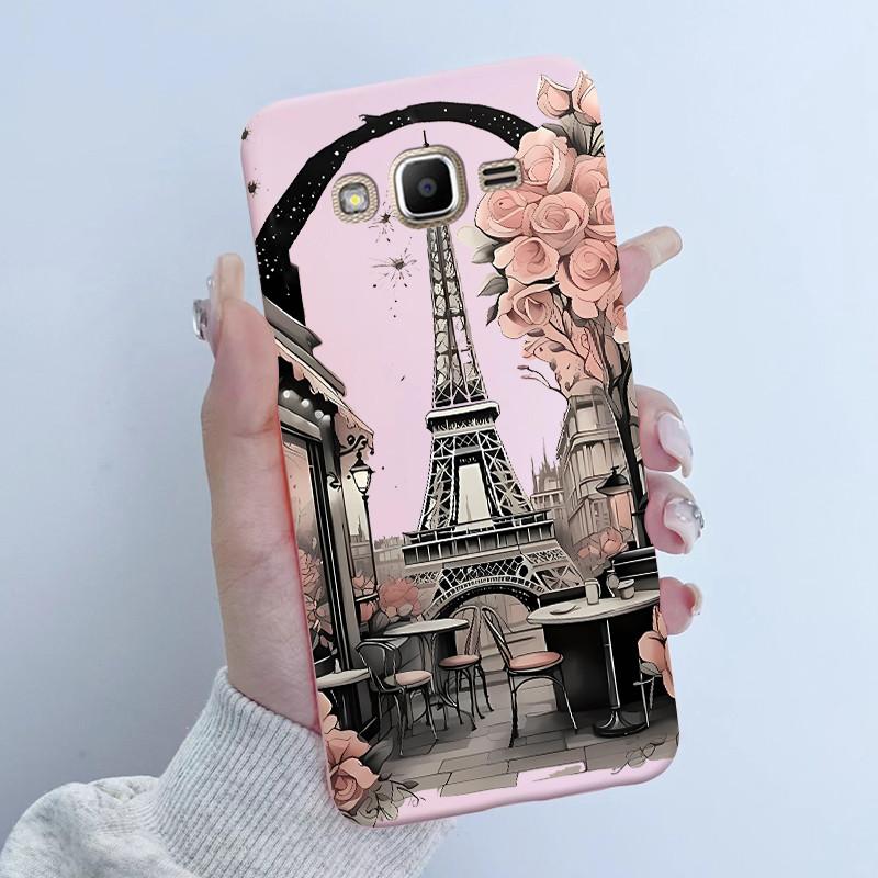 For Samsung Galaxy Grand Prime Plus G530 G531 Phone Case Flower Girls Soft Silicone TPU Back Housing for Samsung J2 Prime Covers
