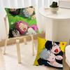 Game A-Alien Stage Sua And Mizi Cushion Sofa Living Room Bedroom Headboard Backrest Cushion Square Cushion Nap Time Pillow Case