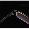 Anti Blue Light Reading Glasses Men Retro Metal Frame Square Students Myopia Glasses Frame Men Hyperopia 0~+4.0 / Myopia -1.0~-6.0