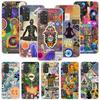 Chakra Insist Yoga Phone Case For Xiaomi Redmi Note 13 14 15 Pro Plus 12S 12 14S 11S 11E 10 10S 11 11T 5G 4G Cover Coque Redmi N