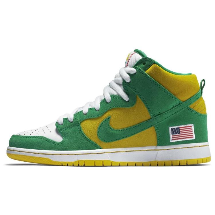 

Новые Nike Dunk High Pro SB Oakland Athletics 305050-337 44.5