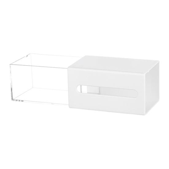 

Коробка-органайзер Прочный влагостойкий настенный крепкий подшипник для общежития