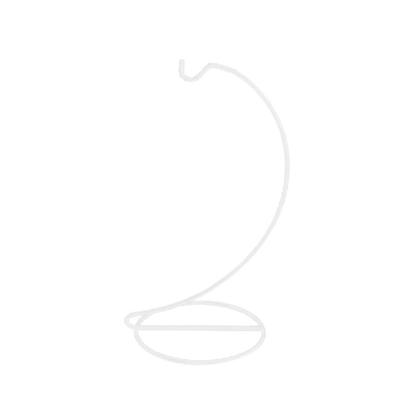 Vielseitiger Glasballhalter Ornament-Ausstellungsständer Praktische Eisenhalterung Dekoration