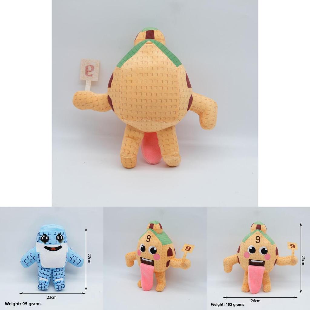 Steal A Brainrot Sammy Jandel Plush Figure With Soft Plush Fabric For Home Decor And Kids