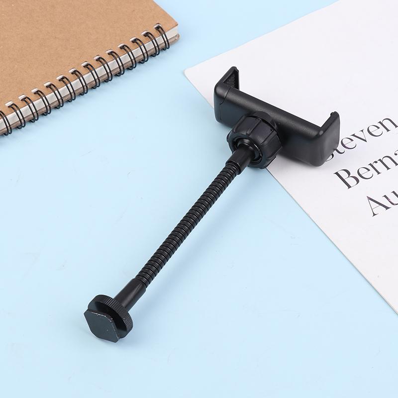 Handyhalter Flexible Schlauch Langer Arm Handy-Clip Für Ringlicht Bettständer Ersatzteil 360 Halterung Clip Halter Klemme Einbeinstativ
