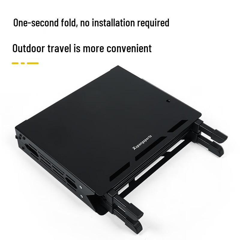 OEING Adjustable Folding Camping Table