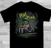 Ed Roth Rat Fink Funny Short Sleeve Black S-2345XL Unisex T-Shirt Unisex T-Shirt