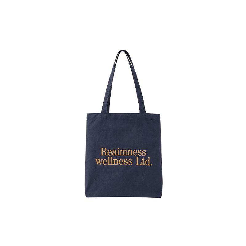 

RR Spring Palette 12 Oz Printed Tote Reaimness 25ss Prussian Blue