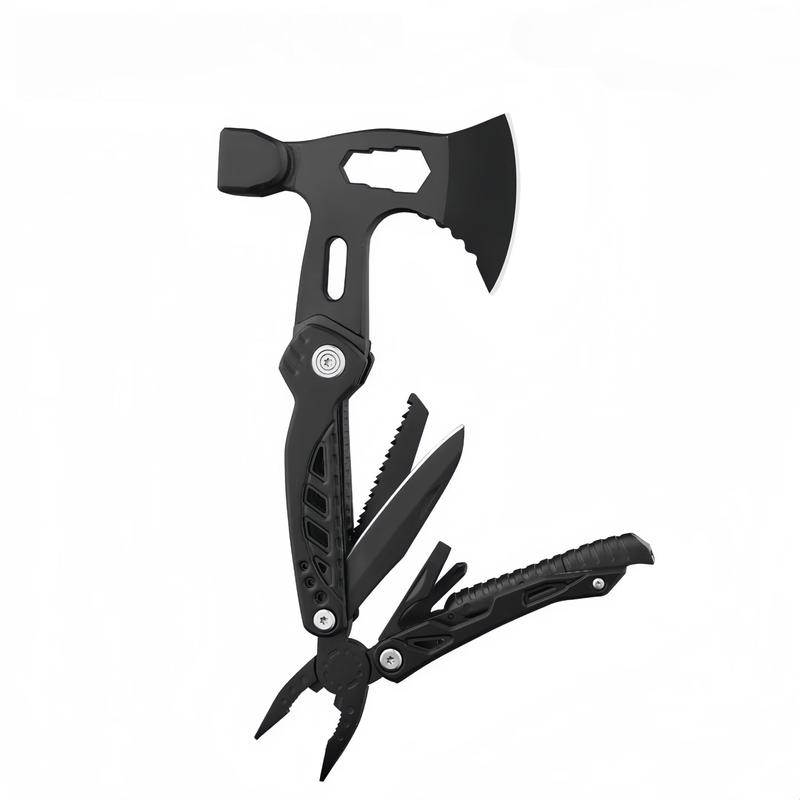 Multi-functional Folding Axe Plier Hammer Tool
