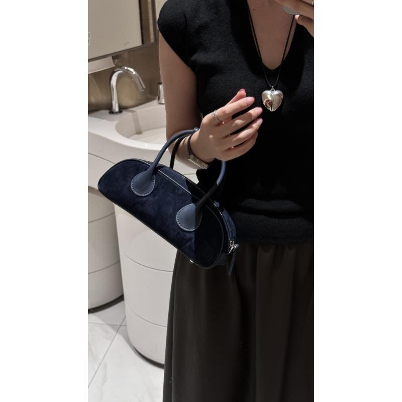 

Замшевая сумка женская высококлассная темпераментная сумочка универсальная 26cm