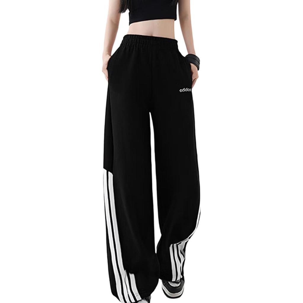 adidas Casual Pants Women's Black Moderate Other KQ5359