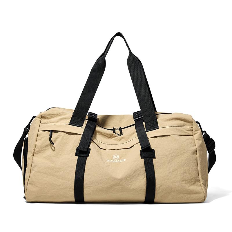 Dry and Wet Separate Lightweight Travel Bag Large Capacity Sports Swimming Gym Bag Lightweight Multifunctional Storage Bag Separation Shoes Bags