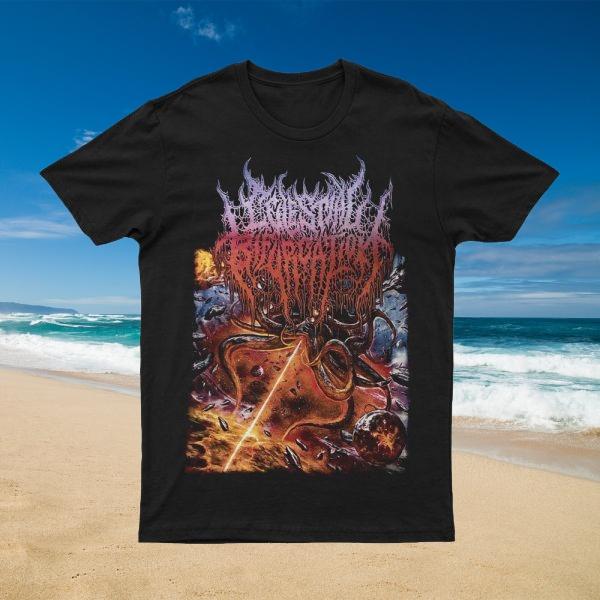 2025 New CELESTIAL BIFURCATI - Mephistophe Dimensi Printed Unisex Street Fashion Trendy Short Sleeve with Pure Cotton Round Neck