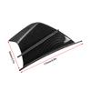 Universal Motorcycle Aerodynamic Winglet Carbon Fiber Style Side Wing Spoiler for Yamaha R15 R3 R6 BMW S1000RR Honda CBR,Easy Adhesive Install