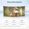 Cat Theme Beach Towel Personalized Custom Name & Text Soft Quick Dry Beach Towel for Swimming Travel