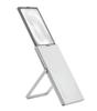 ESCHENBACH Card-type Magnifying Glass with LED Light, Easy Pocket XL Silver, 2.5x Magnification, 1522-11