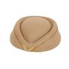 Stewardess Hat Beret Hat Women Air Hostesses Hat Party Cosplay Formal Uniform Caps Accessory Party Hats Costume