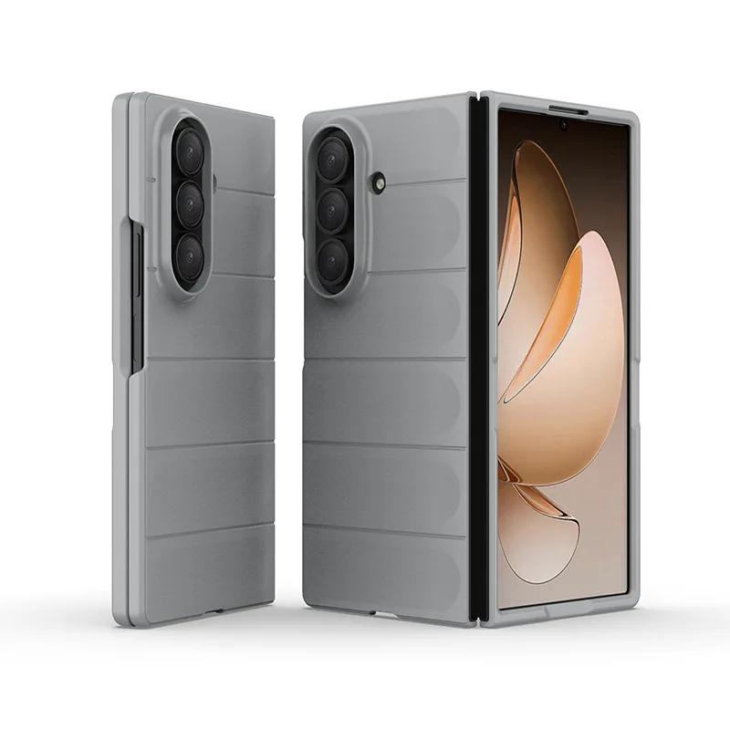 

Ultra Thin Slim Matte Hard PC Phone Case For Samsung Galaxy Z Fold 7 6 5 4 3 5G Protective Cover Durable Lightweight Galaxy Z Fold6 сірий колір