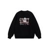 Nike Customizable  Letter Print Versatile Solid Color Logo Crewneck Sweatshirt Unisex sweatshirt Black BV2667-010(TEAM1061-3.3.31)