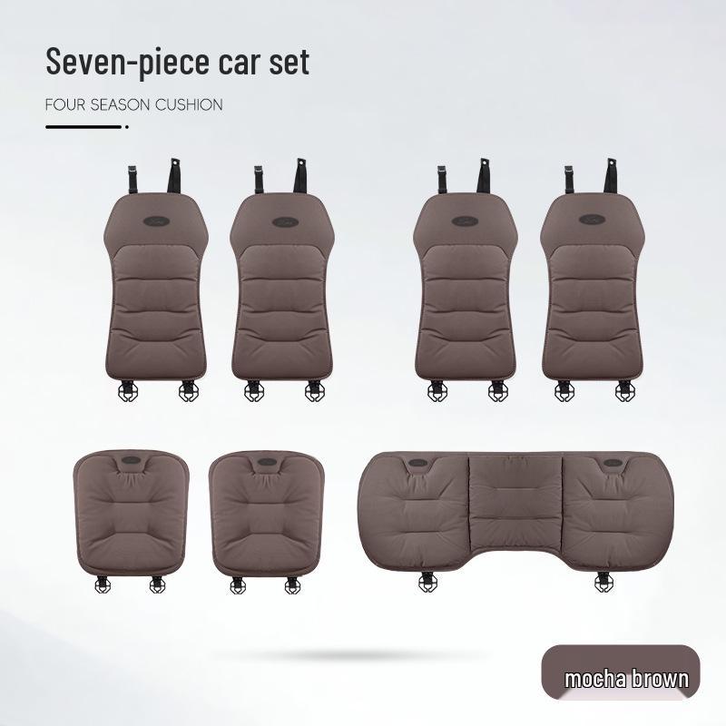 Ford Car Seat Cushion for Focus, Edge, Ruiqi, Lingrui, Explorer - All Seasons Seat Cover