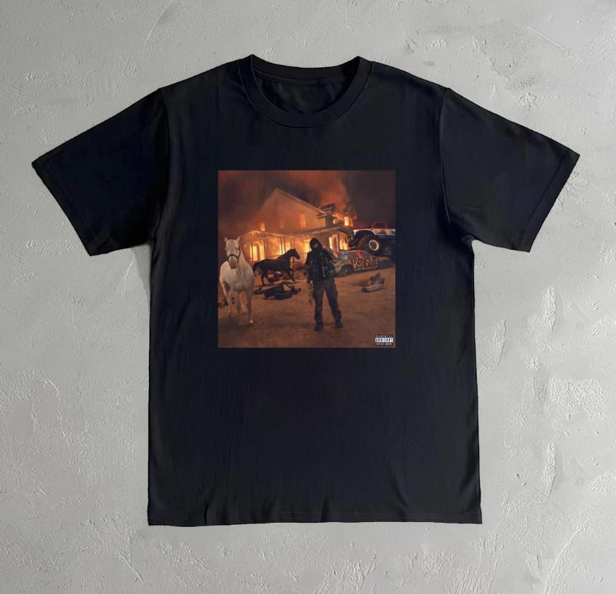 Yeat Lyfestyle Album Cover Unisex T-shirt S-5XL M