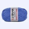 6 pezzi 150g Cotone Filato Super Grosso Lavabile in Lavatrice Filato per Maglieria Uncinetto Multicolor Filato Fai da Te per Coperte Decorazioni per la Casa