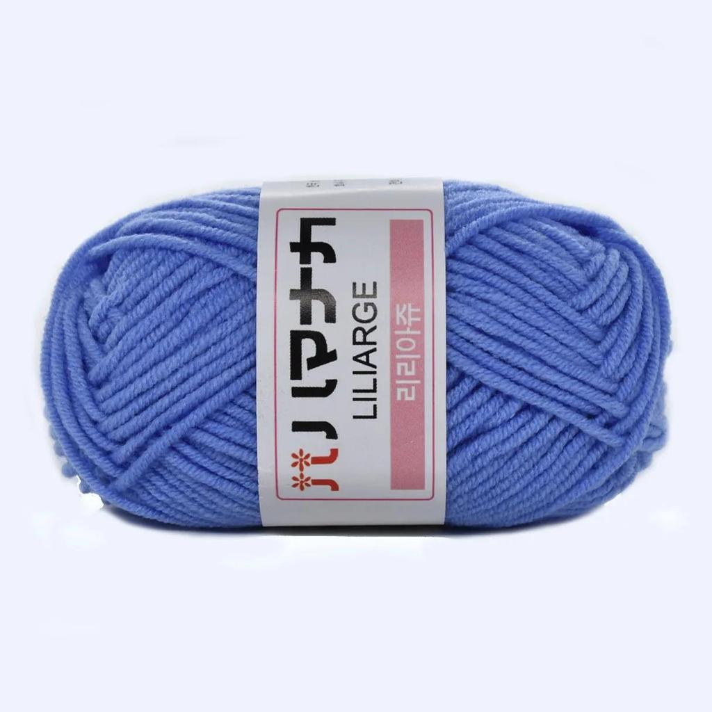6 pezzi 150g Cotone Filato Super Grosso Lavabile in Lavatrice Filato per Maglieria Uncinetto Multicolor Filato Fai da Te per Coperte Decorazioni per la Casa
