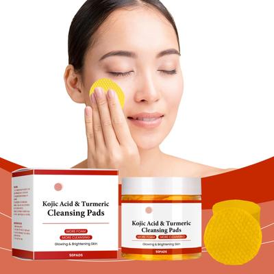 Cleanser Pad, Gentle Exfoliating Clean, Not Tight Facial Skin, Delicate And Brightening 10ml
