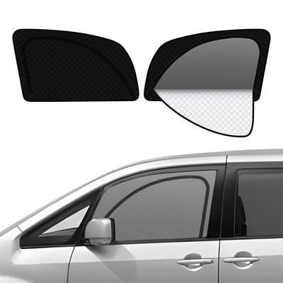 Steering Wheel Integrated Sunshade Mesh Curtain for Mitsubishi Delica CV Series Easy To Attach and Detach Magnetic Ventilation DELICA Sunshade for